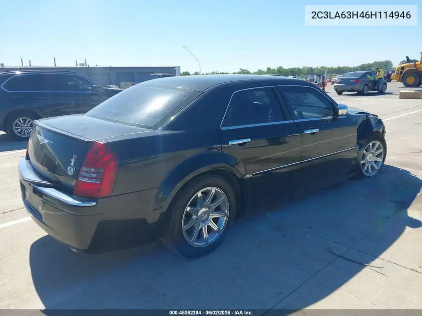 2006 Chrysler 300C VIN: 2C3LA63H46H114946 Lot: 45262394