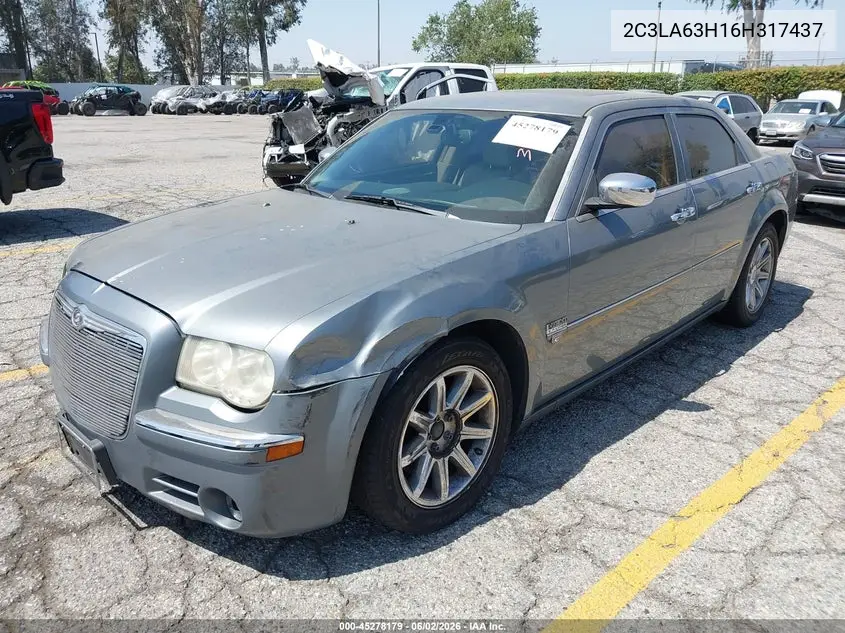 2006 Chrysler 300C VIN: 2C3LA63H16H317437 Lot: 45278179