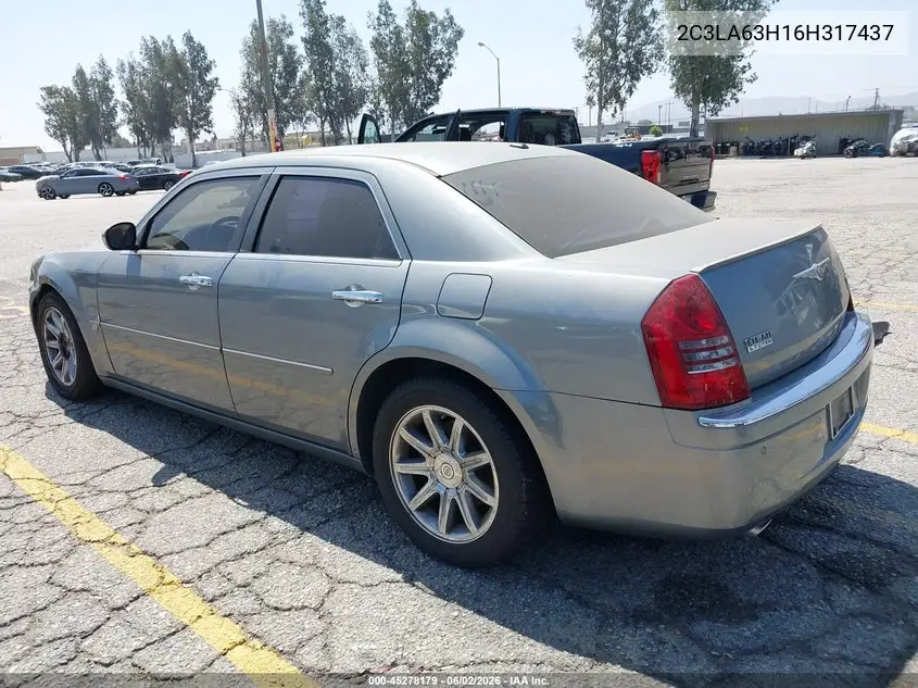2006 Chrysler 300C VIN: 2C3LA63H16H317437 Lot: 45278179