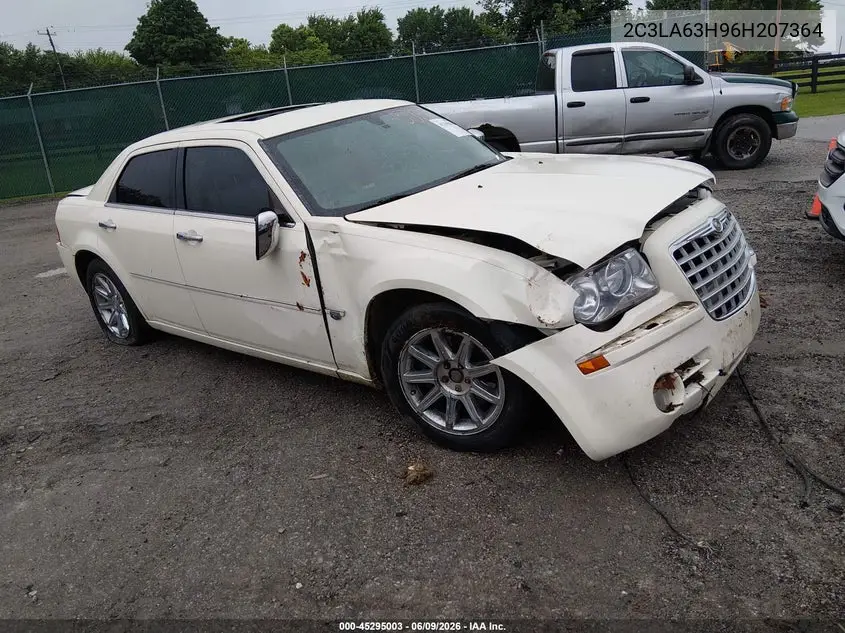 2006 Chrysler 300C VIN: 2C3LA63H96H207364 Lot: 45295003