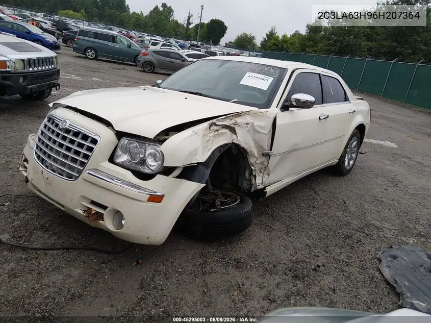 2006 Chrysler 300C VIN: 2C3LA63H96H207364 Lot: 45295003