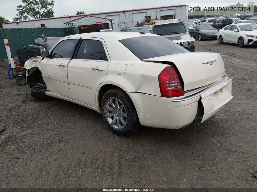 2006 Chrysler 300C VIN: 2C3LA63H96H207364 Lot: 45295003