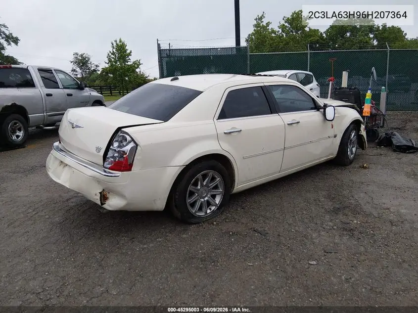 2006 Chrysler 300C VIN: 2C3LA63H96H207364 Lot: 45295003