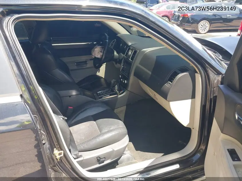 2006 Chrysler 300C Srt8 VIN: 2C3LA73W56H239149 Lot: 45377649