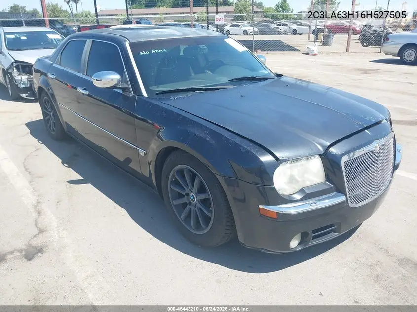2006 Chrysler 300C VIN: 2C3LA63H16H527505 Lot: 45443210