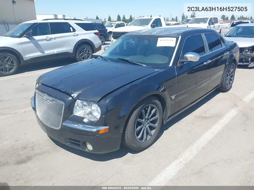 2006 Chrysler 300C VIN: 2C3LA63H16H527505 Lot: 45443210