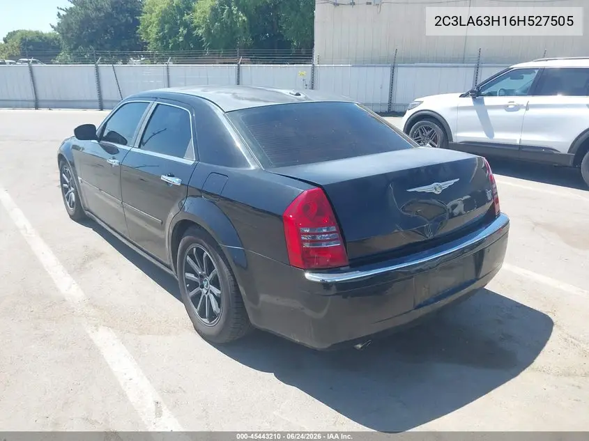 2006 Chrysler 300C VIN: 2C3LA63H16H527505 Lot: 45443210