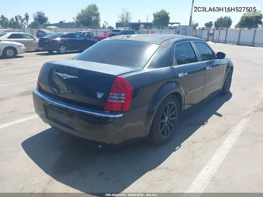 2006 Chrysler 300C VIN: 2C3LA63H16H527505 Lot: 45443210