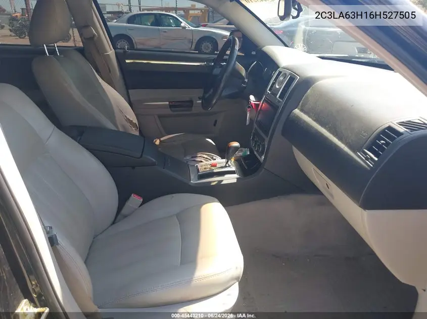 2006 Chrysler 300C VIN: 2C3LA63H16H527505 Lot: 45443210