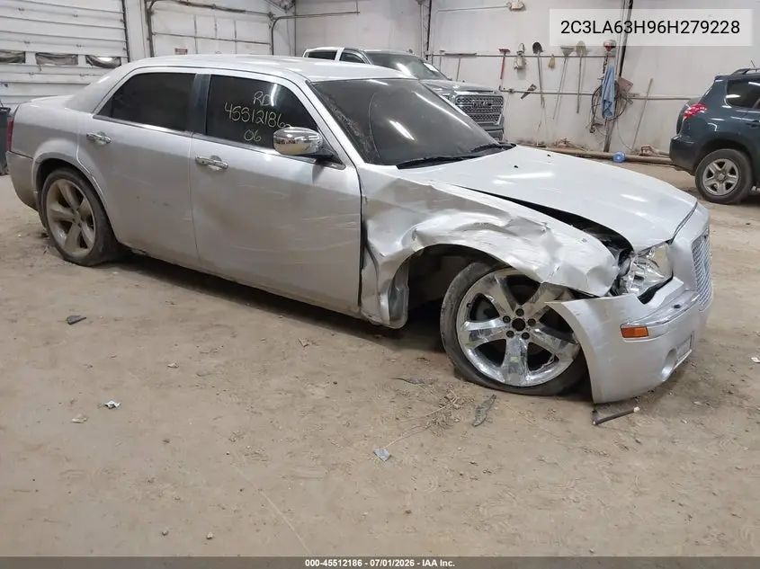 2006 Chrysler 300C VIN: 2C3LA63H96H279228 Lot: 45512186