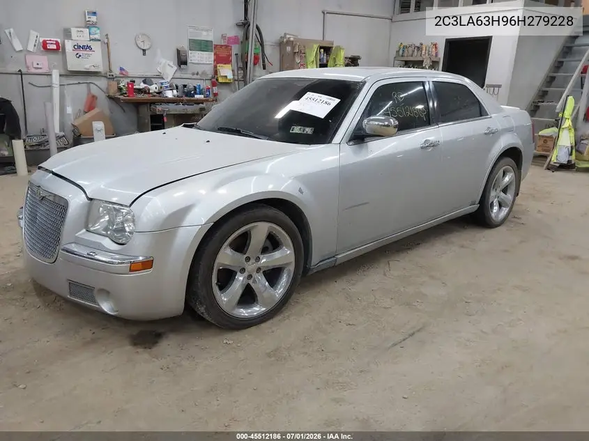 2006 Chrysler 300C VIN: 2C3LA63H96H279228 Lot: 45512186