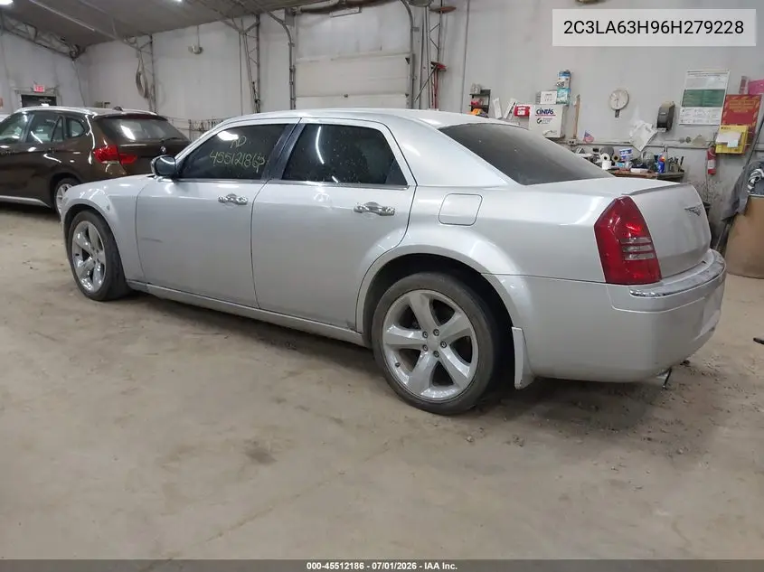 2006 Chrysler 300C VIN: 2C3LA63H96H279228 Lot: 45512186