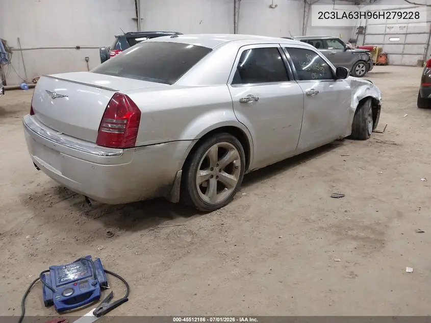 2006 Chrysler 300C VIN: 2C3LA63H96H279228 Lot: 45512186