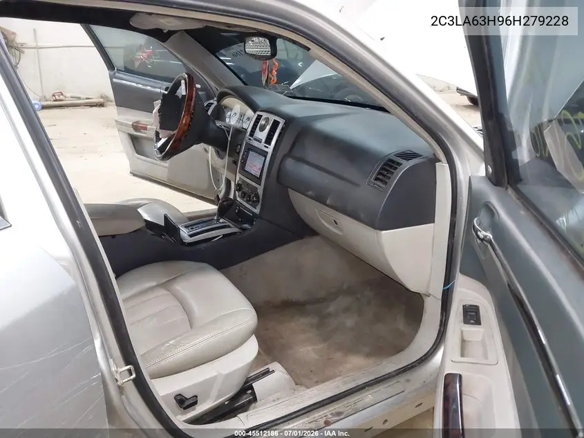2006 Chrysler 300C VIN: 2C3LA63H96H279228 Lot: 45512186
