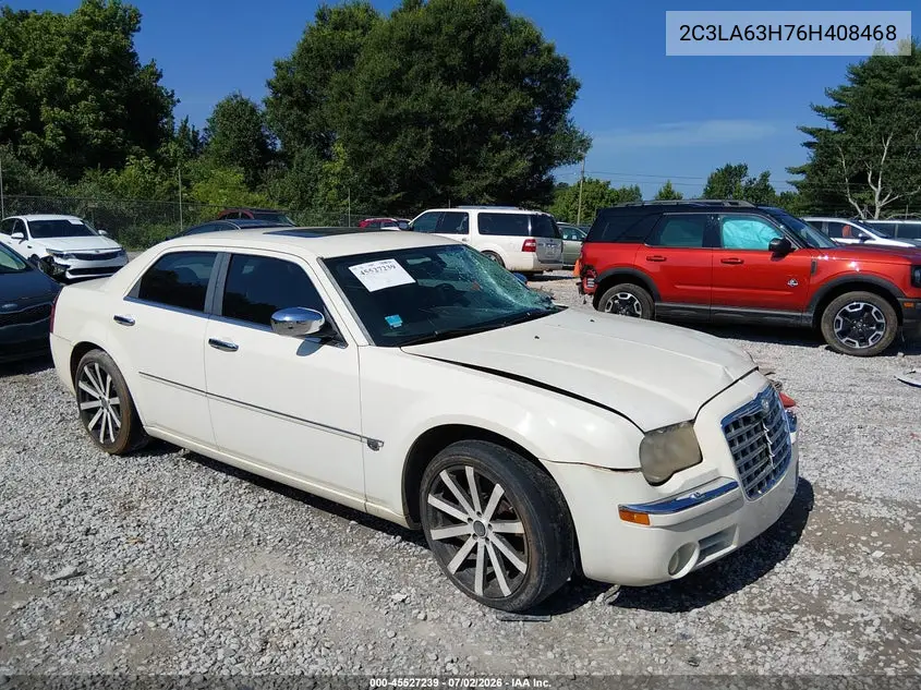 2006 Chrysler 300C VIN: 2C3LA63H76H408468 Lot: 45527239