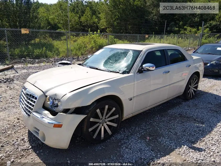 2006 Chrysler 300C VIN: 2C3LA63H76H408468 Lot: 45527239