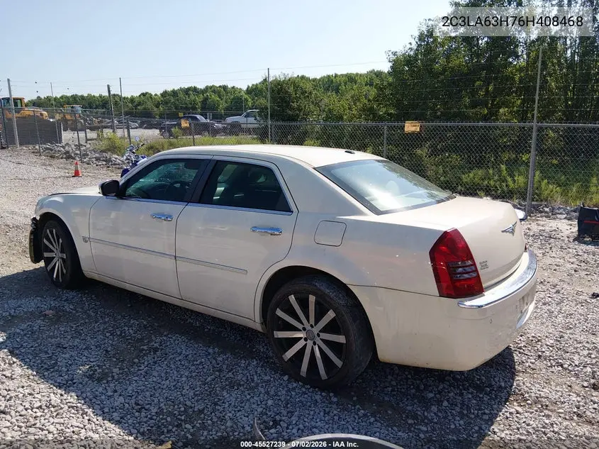 2006 Chrysler 300C VIN: 2C3LA63H76H408468 Lot: 45527239