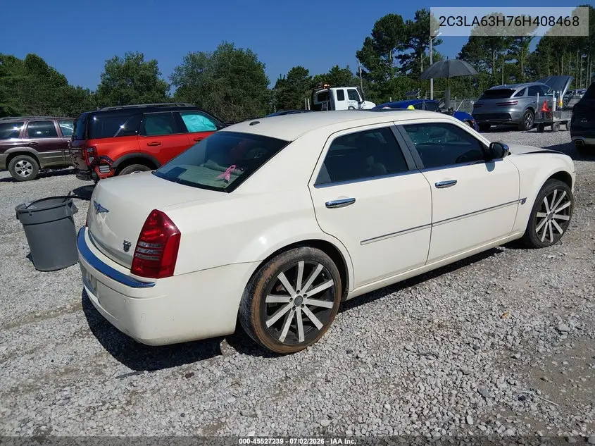2006 Chrysler 300C VIN: 2C3LA63H76H408468 Lot: 45527239