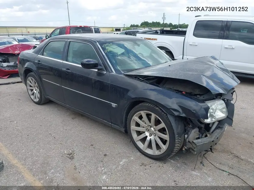 2006 Chrysler 300C Srt8 VIN: 2C3KA73W56H101252 Lot: 45528492