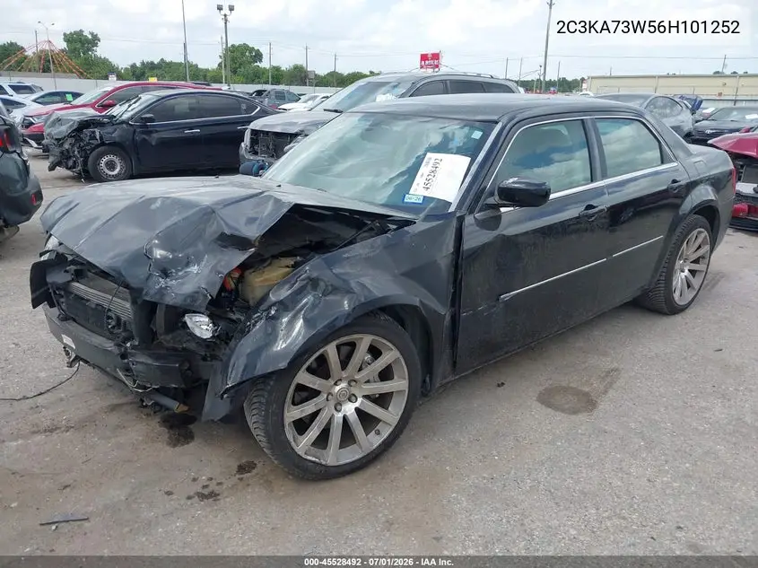 2006 Chrysler 300C Srt8 VIN: 2C3KA73W56H101252 Lot: 45528492