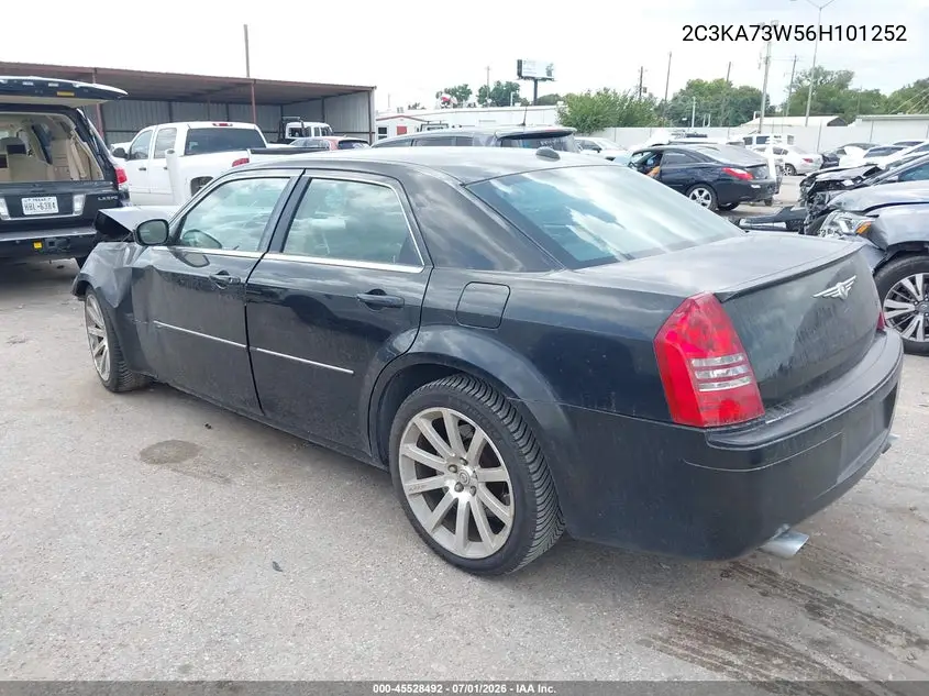 2006 Chrysler 300C Srt8 VIN: 2C3KA73W56H101252 Lot: 45528492