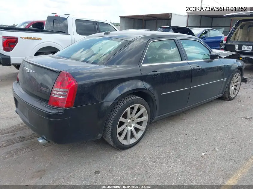 2006 Chrysler 300C Srt8 VIN: 2C3KA73W56H101252 Lot: 45528492