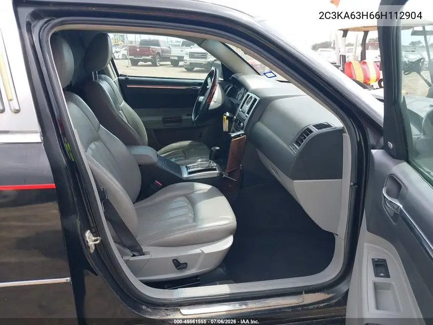 2006 Chrysler 300C VIN: 2C3KA63H66H112904 Lot: 45561555