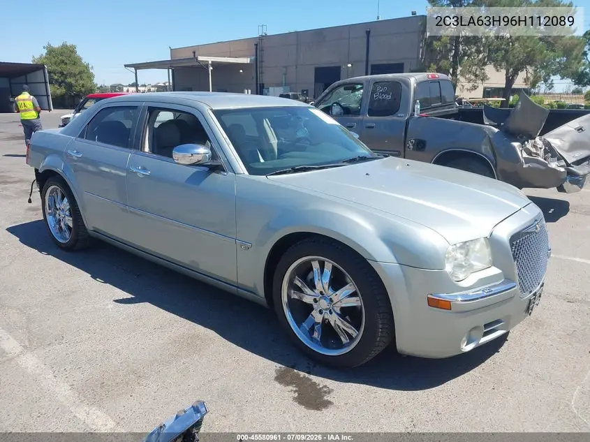 2006 Chrysler 300C VIN: 2C3LA63H96H112089 Lot: 45580961