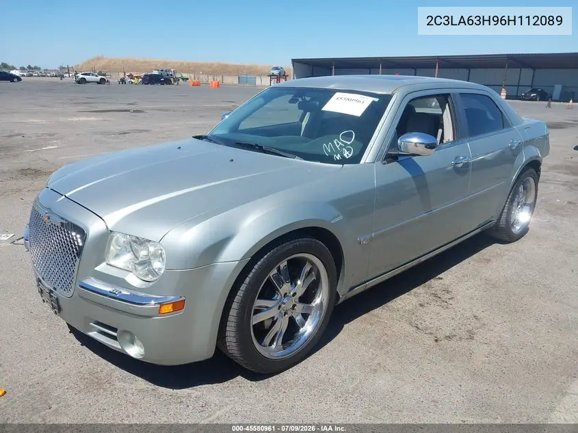 2006 Chrysler 300C VIN: 2C3LA63H96H112089 Lot: 45580961