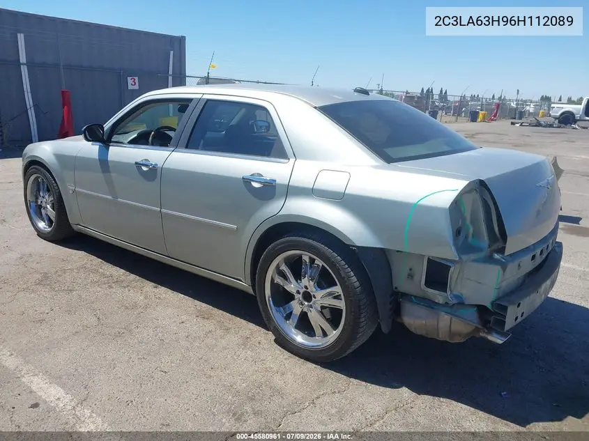 2006 Chrysler 300C VIN: 2C3LA63H96H112089 Lot: 45580961