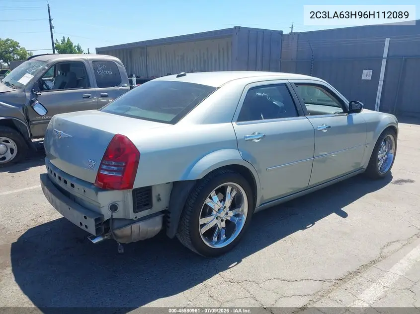 2006 Chrysler 300C VIN: 2C3LA63H96H112089 Lot: 45580961