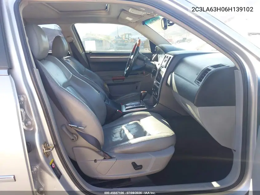 2006 Chrysler 300C VIN: 2C3LA63H06H139102 Lot: 45587106