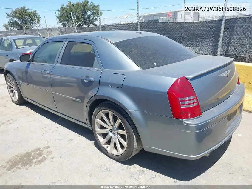 2006 Chrysler 300C Srt8 VIN: 2C3KA73W36H508826 Lot: 45625866