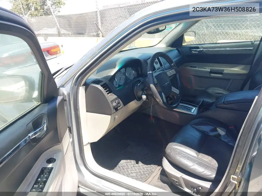 2006 Chrysler 300C Srt8 VIN: 2C3KA73W36H508826 Lot: 45625866