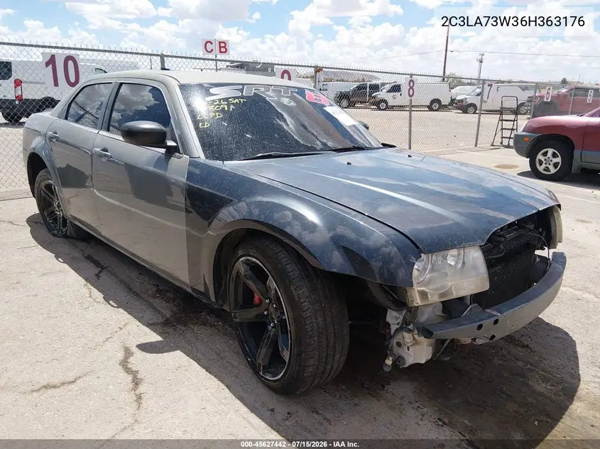 2006 Chrysler 300C Srt8 VIN: 2C3LA73W36H363176 Lot: 45627442