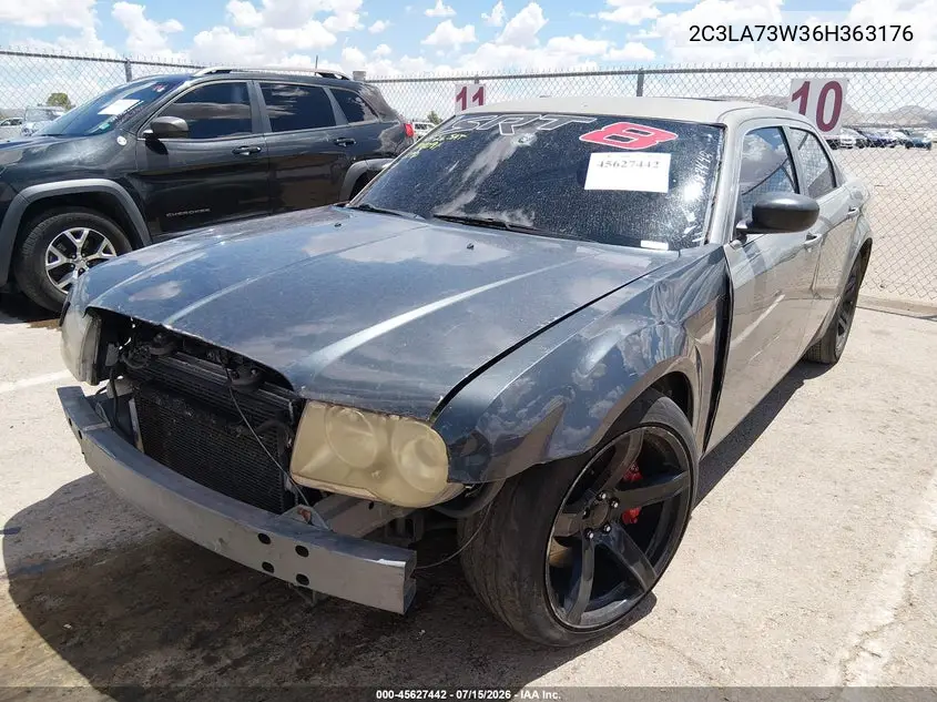 2006 Chrysler 300C Srt8 VIN: 2C3LA73W36H363176 Lot: 45627442
