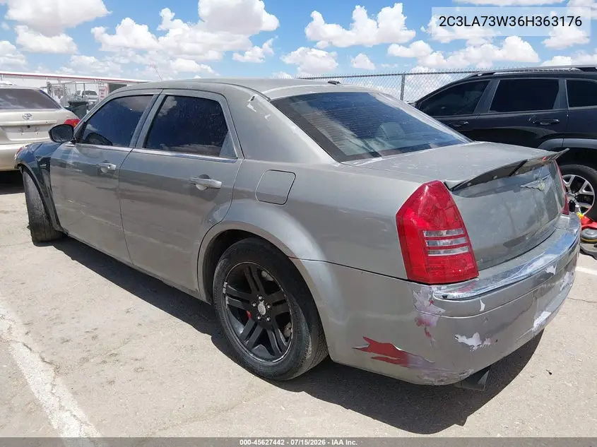 2006 Chrysler 300C Srt8 VIN: 2C3LA73W36H363176 Lot: 45627442