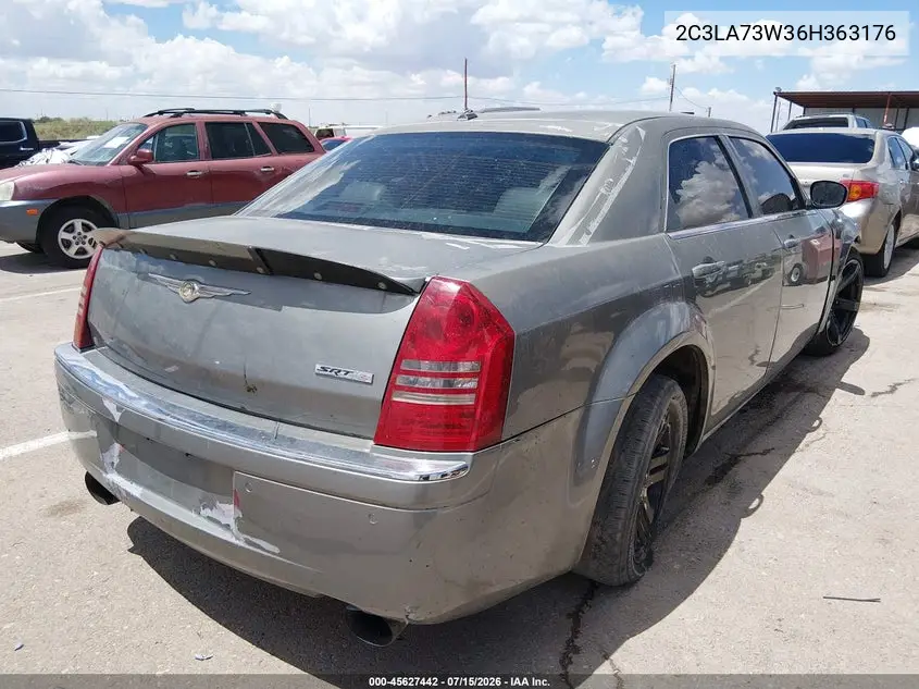 2006 Chrysler 300C Srt8 VIN: 2C3LA73W36H363176 Lot: 45627442