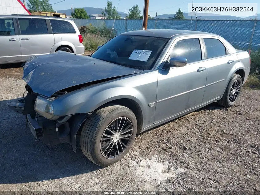 2006 Chrysler 300C VIN: 2C3KK63H76H382544 Lot: 45629440