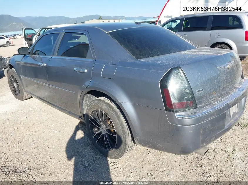 2006 Chrysler 300C VIN: 2C3KK63H76H382544 Lot: 45629440