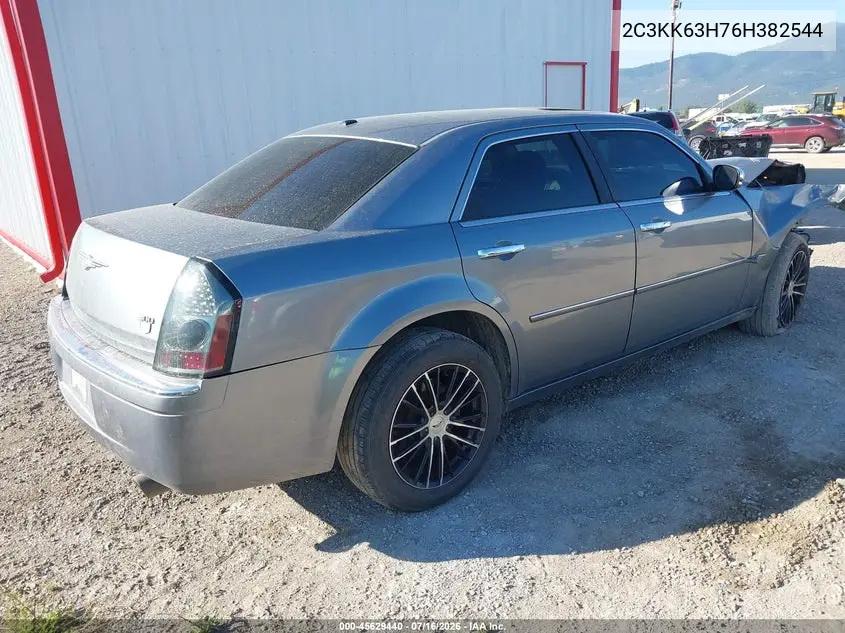 2006 Chrysler 300C VIN: 2C3KK63H76H382544 Lot: 45629440