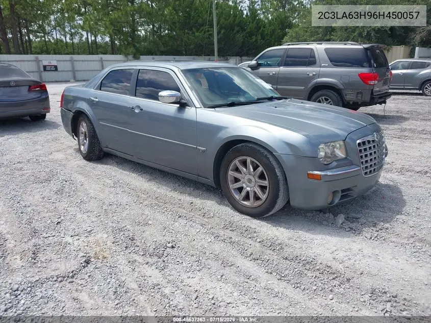 2006 Chrysler 300C VIN: 2C3LA63H96H450057 Lot: 45637363