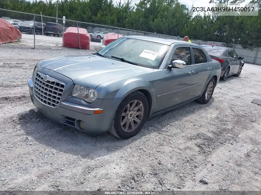 2006 Chrysler 300C VIN: 2C3LA63H96H450057 Lot: 45637363