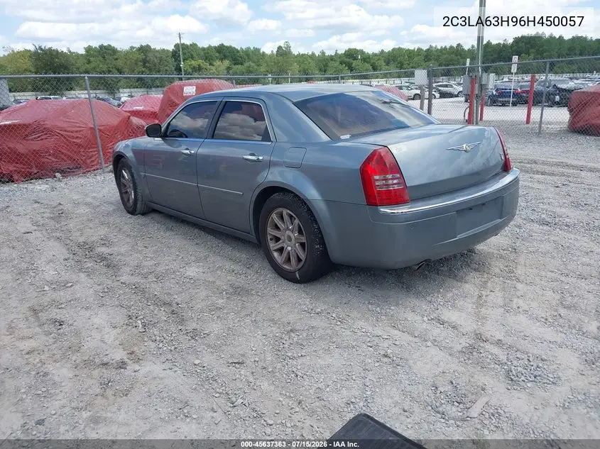 2006 Chrysler 300C VIN: 2C3LA63H96H450057 Lot: 45637363