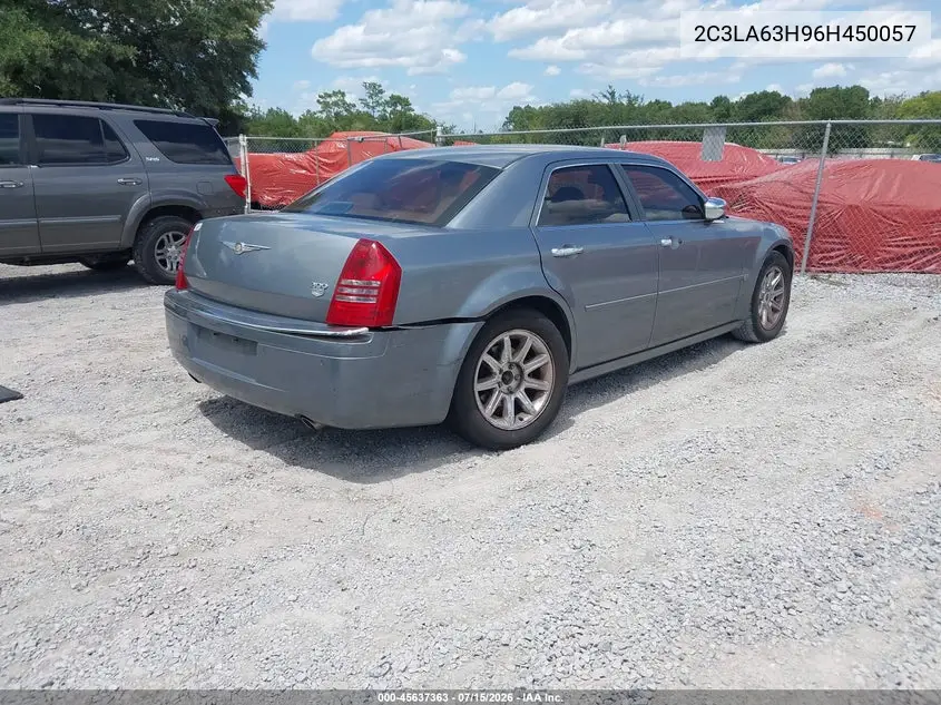 2006 Chrysler 300C VIN: 2C3LA63H96H450057 Lot: 45637363