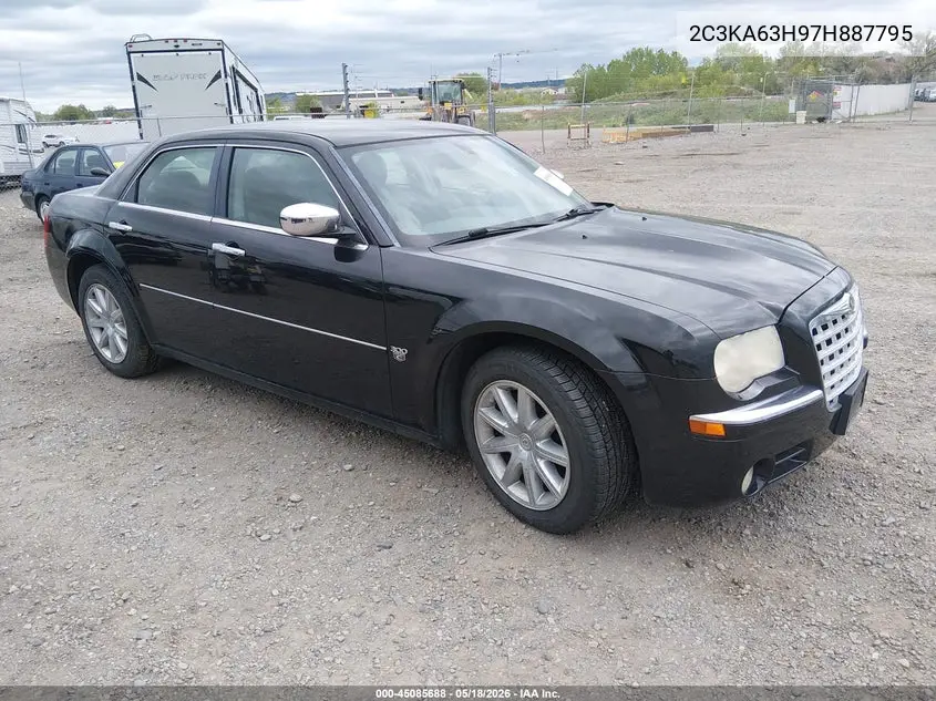 2007 Chrysler 300C VIN: 2C3KA63H97H887795 Lot: 45085688