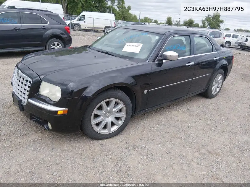 2007 Chrysler 300C VIN: 2C3KA63H97H887795 Lot: 45085688
