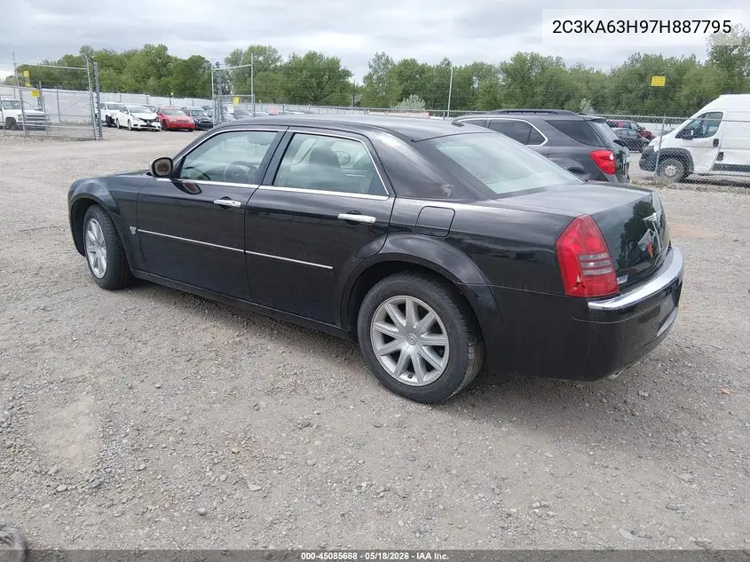 2007 Chrysler 300C VIN: 2C3KA63H97H887795 Lot: 45085688