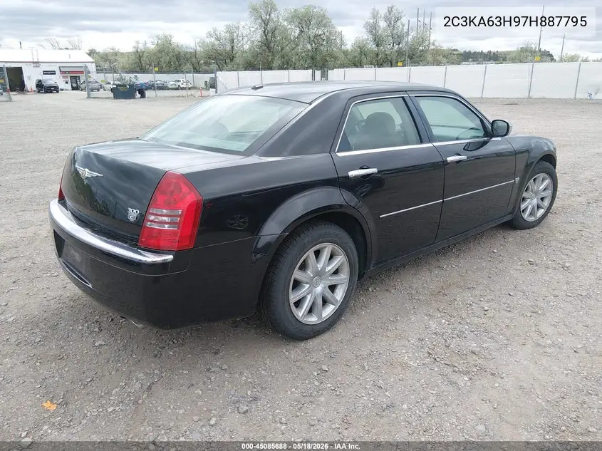 2007 Chrysler 300C VIN: 2C3KA63H97H887795 Lot: 45085688