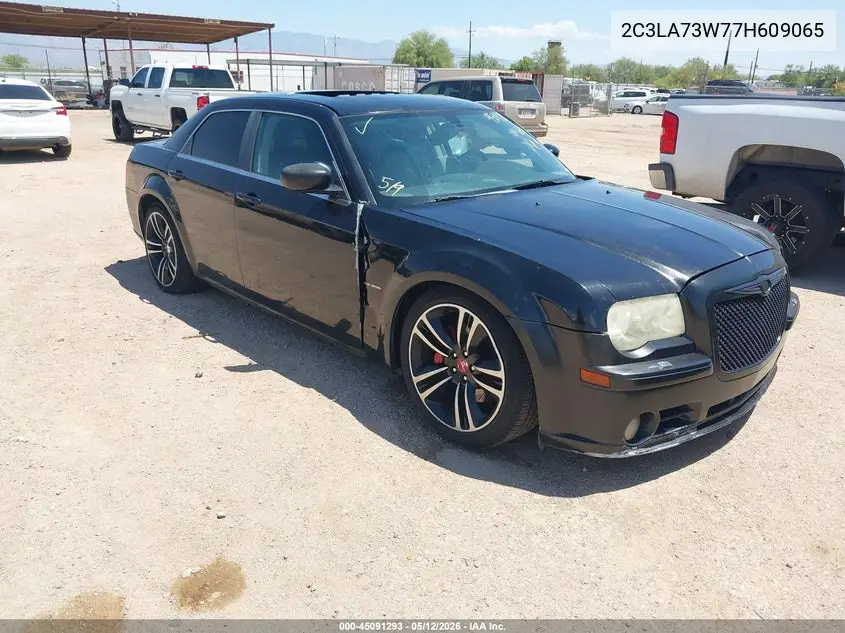 2007 Chrysler 300C Srt8 VIN: 2C3LA73W77H609065 Lot: 45091293
